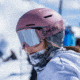 Smith Altus Mips Helmet, Matte Chalk Rose, Small, E005080QW5155