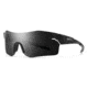 Smith Arena Elite Sunglasses, Matte Black Frame, ChromaPop Black Lens, 203384003991C
