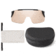 Smith Attack MAG MTB Sunglasses, Matte Black Cinder Frame, ChromaPop Red Mirror Lens, 202299RC299X6