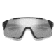 Smith Attack MAG MTB Sunglasses, Matte Black Frame, ChromaPop Platinum Mirror Lens, 20229900399XB