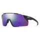 Smith Attack MAG MTB Sunglasses, Matte Black Frame, ChromaPop Violet Mirror Lens, 20229900399DI