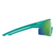 Smith Attack MAG MTB Sunglasses, Matte Jade Frame, Green Mirror to Low Light Amber Lenses, ChromaPop, 202299DLD99X8
