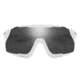 Smith Attack MAG MTB Sunglasses, Matte White Frame, ChromaPop Black Lens, 2022996HT991C
