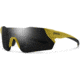 Smith Attack MAG Sunglasses, Matte Mystic Green Frame, ChromaPop Black Lens, 200422DLD991C
