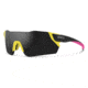 Smith Attack Sunglasses, Matte Citron Frame, Chromapop Black Lens, 200422PGC991C