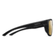 Smith Barra Sunglasses, Matte Black Frame, ChromaPop Polarized Bronze Mirror Lens, 20126800360QE