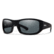 Smith Bauhaus Sunglasses, Matte Black Frame, Gray Lens, 20193000354M9