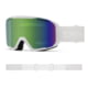 Open Box, Dealer Demo, Smith Blazer Goggles, Green Sol-X Mirror Lens, White, M007781DG99C5