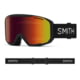 Smith Blazer Goggles, Red Sol-X Mirror Lens, Black, M007780DY99C1