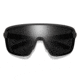 Smith Bobcat Sunglasses, Matte Black Frame, ChromaPop Black Lens, 204927003991C