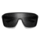 Smith Boomtown Sunglasses, Matte Black Frame, ChromaPop Black Lens, 204932003991C