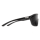 Smith Boomtown Sunglasses, Matte Black Frame, ChromaPop Black Lens, 204932003991C