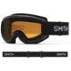 Smith Cascade Classic Ski Goggles, Gold Lite, Black, CN2LBK16
