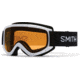 Smith Cascade Classic Snow Goggle - Mens, White, Gold Lite, CN2LWT16