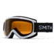 Smith Cascade Classic Snow Goggle - Men's, White, Gold Lite, CN2LWT16