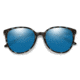 Smith Cheetah Sunglasses, Sky Tortoise Frame, ChromaPop Polarized Blue Mirror Lens, 216801JBW54QG