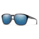 Smith Contour Sunglasses, Black Frame, ChromaPop Polarized Blue Mirror Lens, 20406580756QG