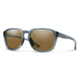 Smith Contour Sunglasses, Crystal Stone Green Frame, ChromaPop Polarized Brown Lens, 2040650OX56L5