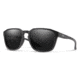 Smith Contour Sunglasses, Matte Black Frame, ChromaPop Polarized Black Lens, 204065003566N