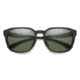 Smith Contour Sunglasses, Matte Black Frame, ChromaPop Polarized Gray Green Lens, 20406500356L7