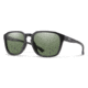 Smith Contour Sunglasses, Matte Black Frame, ChromaPop Polarized Gray Green Lens, 20406500356L7
