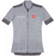 Smith Cycling Jersey - Womens, Heather Grey, Small, I150063FG050S