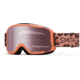 Smith Daredevil Goggle, Ignitor Mirror, Coral Cheetah Print, M006710LK994U