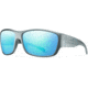 Smith Frontman Elite Sunglasses, ChromaPop Polarized Blue Mirror Lens, Black Frame, FNTRPUGMBK