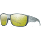 Smith Frontman Elite Sunglasses, ChromaPop Polarized Bronze Mirror Lens, Black Frame, FNTRPBZMBK