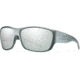 Smith Frontman Elite Sunglasses, ChromaPop Polarized Platinum Lens, Black Frame, FNTRPGYMBK