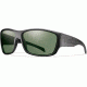 Smith Frontman Elite Sunglasses, ChromaPop Polarized Gray Green Lens, Black Frame, FNTRPGNBK