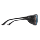 Smith Embark Sunglasses, Matte Black Frame, ChromaPop Glacier Photochromic Copper Blue Mirror Lens, 20461700358PS