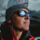 Smith Embark Sunglasses, Matte Black Frame, ChromaPop Glacier Photochromic Copper Blue Mirror Lens, 20461700358PS
