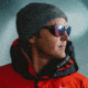 Smith Embark Sunglasses, Matte Black Frame, ChromaPop Glacier Photochromic Copper Blue Mirror Lens, 20461700358PS