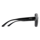 Smith Flare Sunglasses, Black Frame, Polarized Gray Lens, 20406480757M9
