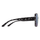 Smith Flare Sunglasses, Black Marble Frame, ChromaPop Polarized Violet Mirror Lens, 204064GBY57DF