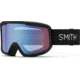 Smith Frontier Goggle, Blue Sensor Mirror, Black, M004292QJ99ZF