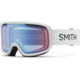 Open Box, Dealer Demo, Smith Frontier Goggle, Blue Sensor Mirror, White, M0042933299ZF