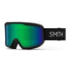 Smith Frontier Goggles, Black, Green Sol-X Mirror, M004292QJ99C5