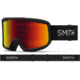 Smith Frontier Goggles, Black, Red Sol-X Mirror, M004292QJ99C1