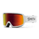 Smith Frontier Goggles, White, Red Sol-X Mirror, M0042933299C1