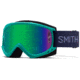 Smith Fuel V.1 Goggle, Green Mirror Lens, Indigo/Iris, M00830026991Y