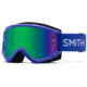 Smith Fuel V.1 Goggle, Green Mirror Lens, Klein Blue, M00830237991Y