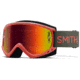 Smith Fuel V.1 Goggle, Red Mirror Lens, Sage/Red Rock, M008300079912