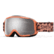 Smith Grom Goggle, ChromaPop Sun Platinum Mirror, Coral Cheetah Print, Coral Cheetah Print, M006660LK995T
