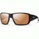 Smith Guide's Choice Bifocals Sunglasses, Matte Black Frame, Polarized Copper Mirror 2.00 Lens, GCMBCM200
