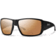 Smith Guide's Choice Bifocals Sunglasses, Matte Black Frame, Polarized Copper Mirror 2.50 Lens, GCMBCM250