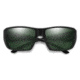 Smith Guides Choice XL Sunglasses, Matte Black Frame, ChromaPop Polarized Gray Green Lens, 20444700363L7