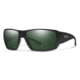 Smith Optics Guide's Choice XL Sunglasses, Matte Black Frame, ChromaPop Polarized Gray Green Lens, 20444700363L7