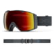 Smith I/O Goggles, ChromaPop Sun Red Mirror Lens, Slate, M006380NT996K
